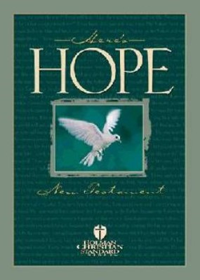 HCSB Here's Hope New Testament, Trade Paper (Paperback)