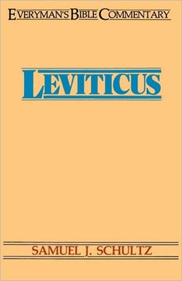 Leviticus- Everyman'S Bible Commentary (Paperback)