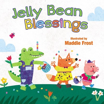 Jelly Bean Blessings (Board Book)