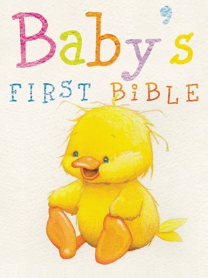 NKJV Baby's First Bible (Hard Cover)