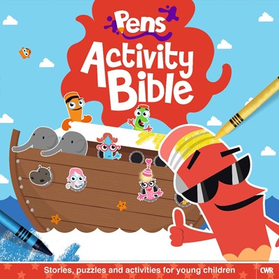 Pens Activity Bible (Paperback)