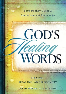 God's Healing Words (Hard Cover)