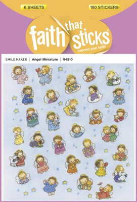 Angel Miniature - Faith That Sticks Stickers (Stickers)