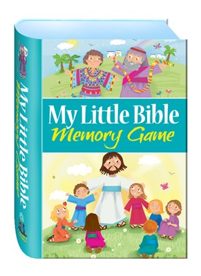 My Little Bible Memory Game (Hard Cover)