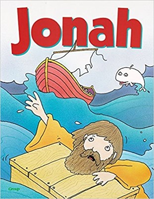 Bible Big Books: Jonah (Board Book)