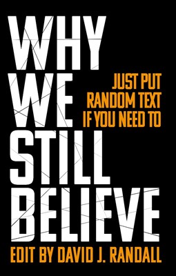 Why We (still) Believe (Paperback)