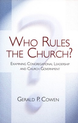 Who Rules The Church? (Paperback)