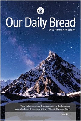 Our Daily Bread Annual 2019 (Paperback)