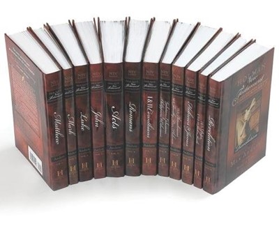 Holman New Testament Commentary 12 Volume Boxed Set (Hard Cover)