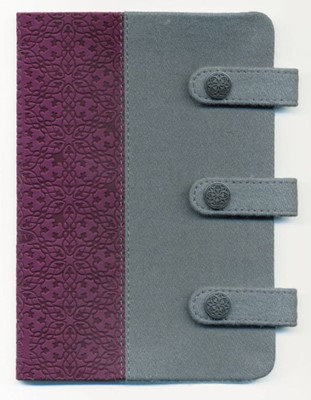 KJV Designer Series Compact Ultraslim Bible (Paperback)