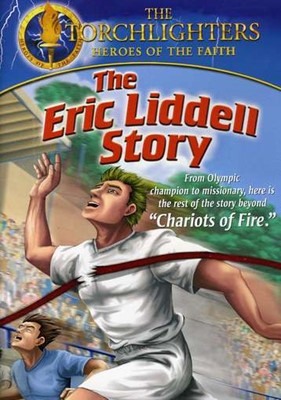 Torchlighters: The Eric Liddell Story DVD (DVD)