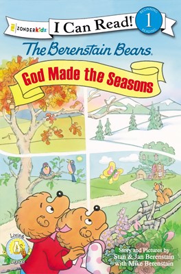 The Berenstain Bears, God Made The Seasons (Paperback)