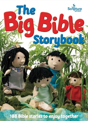 Big Bible Storybook, The  (paperback) (Paperback)