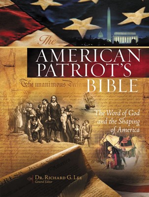 The NKJV American Patriot's Bible (Hard Cover)