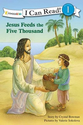Jesus Feeds The Five Thousand (Paperback)
