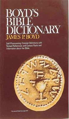 Boyd's Bible Dictionary (Paperback)