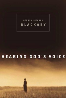 Hearing God'S Voice (Hard Cover)