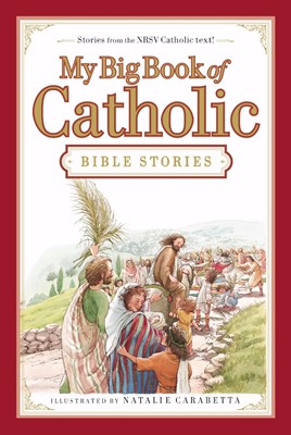 My Big Book Of Catholic Bible Stories (Hard Cover)