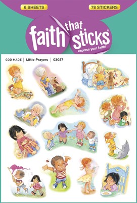 Little Prayers Stickers (Stickers)