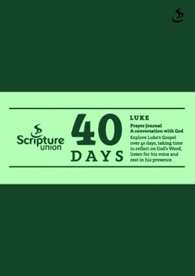 40 Days: Luke Prayer Journal (Paperback)