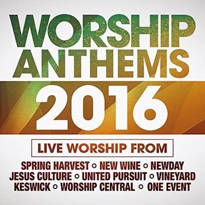 Worship Anthems 2016 CD (CD-Audio)