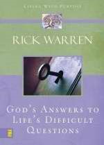 God's Answers to Life's Difficult Questions Study Guide (Paperback)