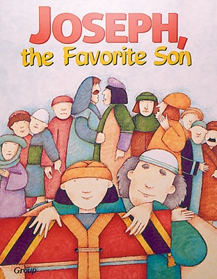 Bible Big Book: Joseph, The Favorite Son (Board Book)