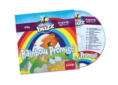 Buzz Preschool Rainbow Promise CD Fall 2017 (CD-Audio)