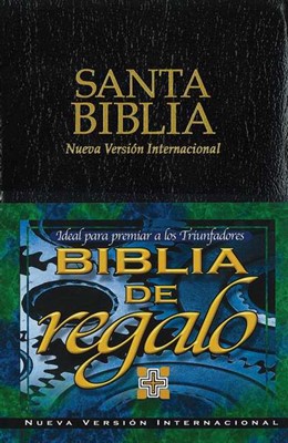 Santa Biblia De Regalo Nvi (Leather Binding)