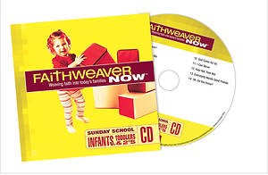 FaithWeaver Now Toddlers CD, Fall 2018 (CD-Audio)