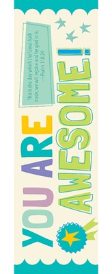 You Are Awesome Bookmark (Pack of 25) (Bookmark)