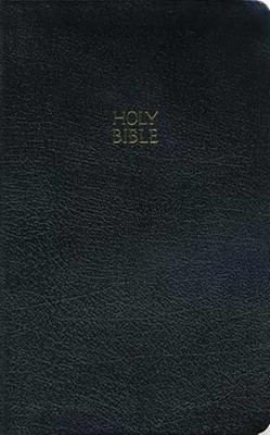 Kjv Ultraslim Bible, Bonded Leather Black Indexed (Hard Cover)