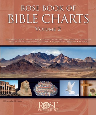 Rose Book of Bible Charts Volume 2 (Hard Cover)