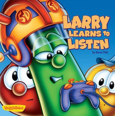 Larry Learns to Listen (Board Book)