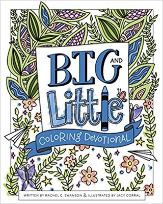 Big and Little Coloring Devotional (Paperback)