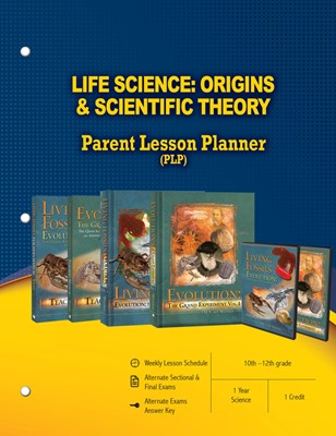 Life Science: Origins & Scientific Theory Parent Lesson Plan (Paperback)