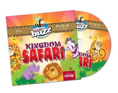 Buzz Pre-K&K Kingdom Safari CD Fall 2017 (CD-Audio)