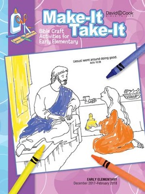 Bible-in-Life Early Elementary Make-It/Take-It Winter 2017 (Paperback)