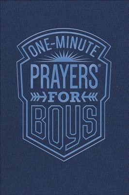 One-Minute Prayers for Boys (Paperback)