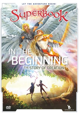 Superbook: In The Beginning DVD (DVD)