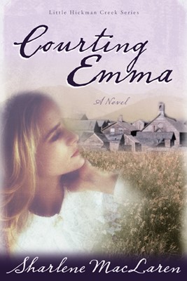 Courting Emma (Little Hickman Creek V3) (Paperback)