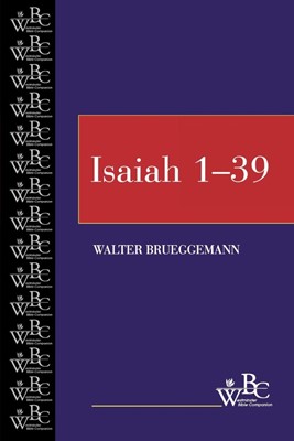 Isaiah 1-39 (Paperback)