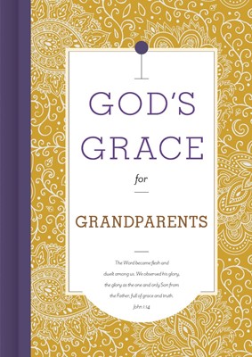 God's Grace for Grandparents (Hard Cover)