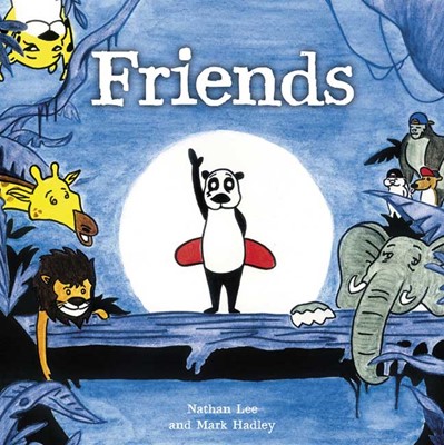 Friends [Panda Stories] (Paperback)