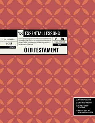 13 Essential Lessons From The Old Testament (Paperback)
