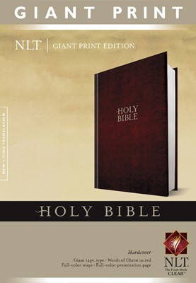 NLT Holy Bible, Giant Print (Hard Cover)