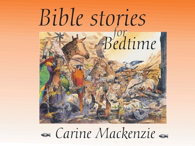 Bible Stories For Bedtime (Paperback)