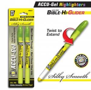 Bible Hi-Glider Yellow 2 Pack