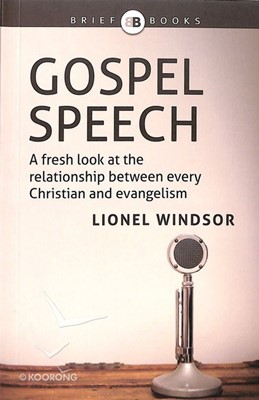 Gospel Speech (Paperback)