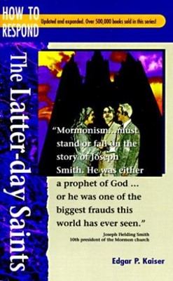 How To Respond   The Latter Day Saints (Paperback)